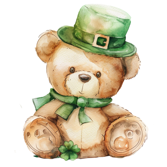 St Patricks Teddy 4