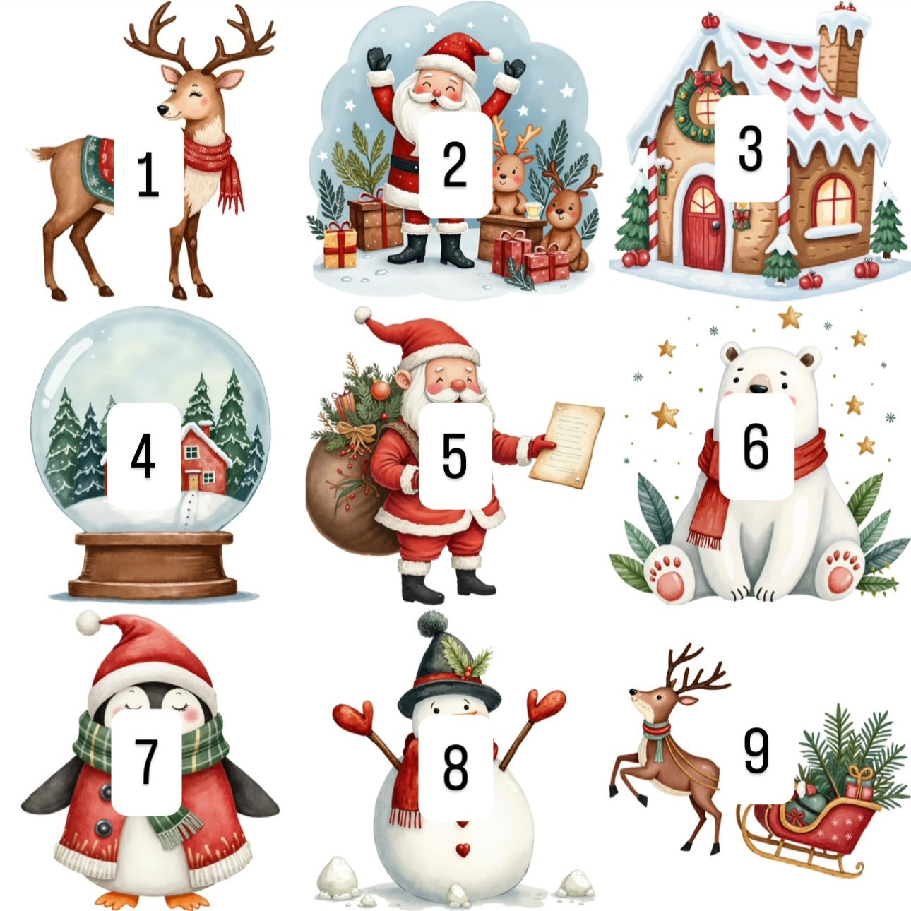 Christmas (9 options)