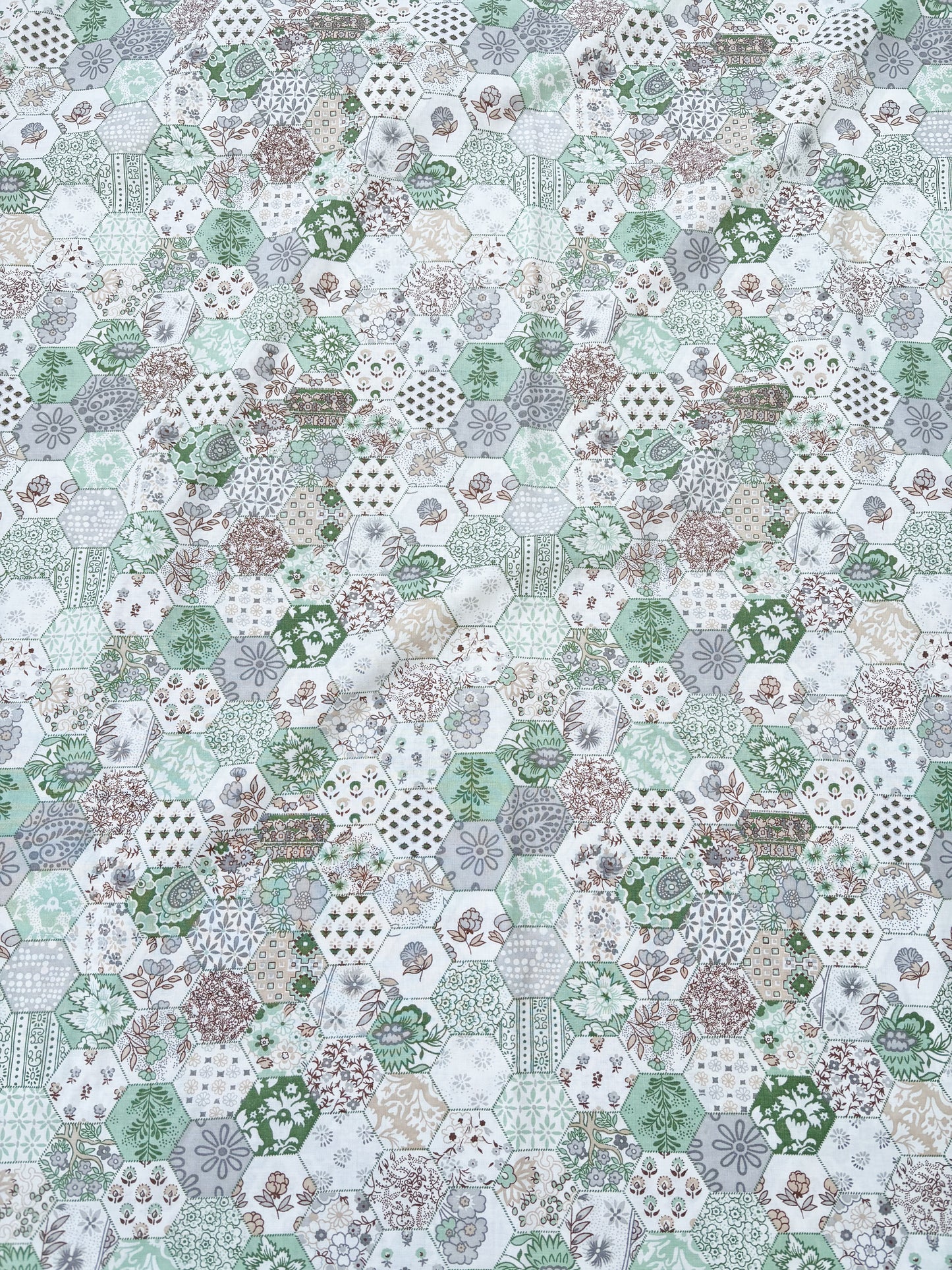 Green patchwork (up to 5-6 years only)