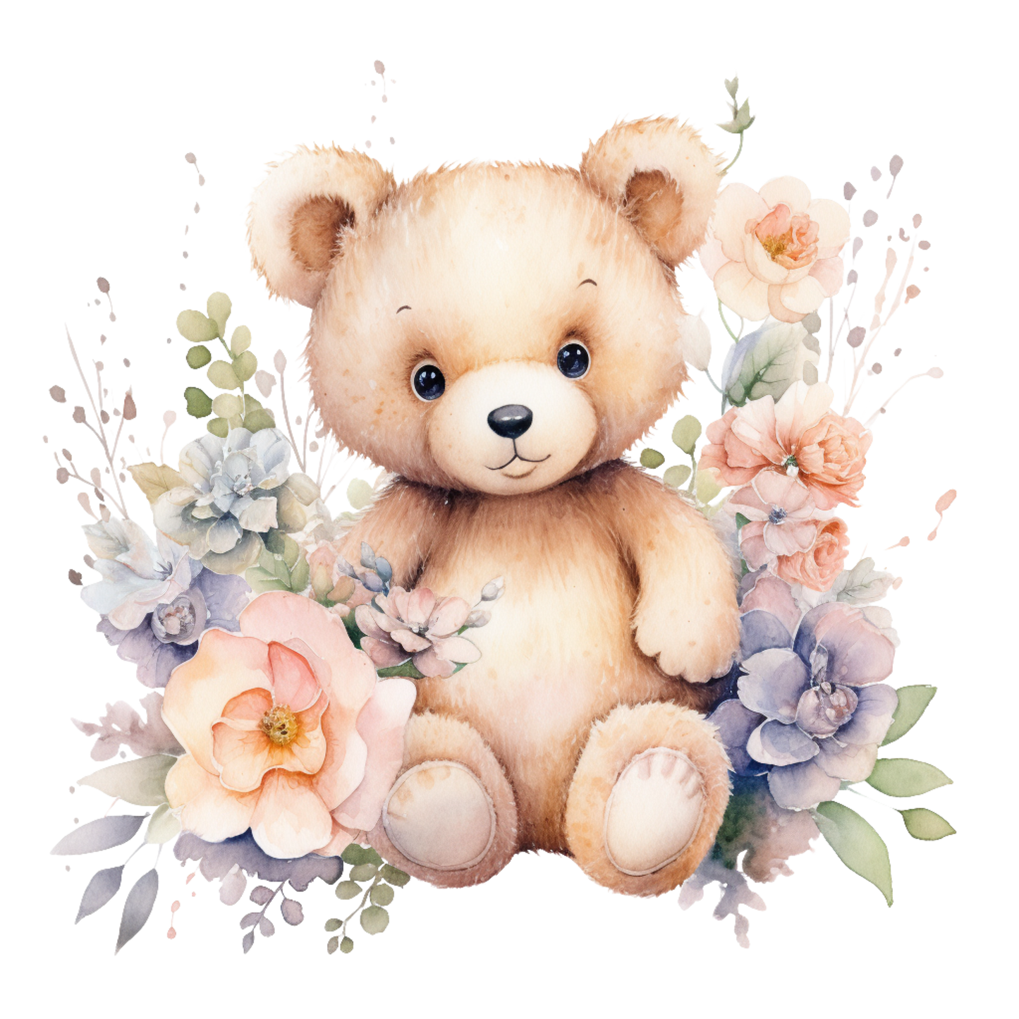 Floral Bears (21 options)