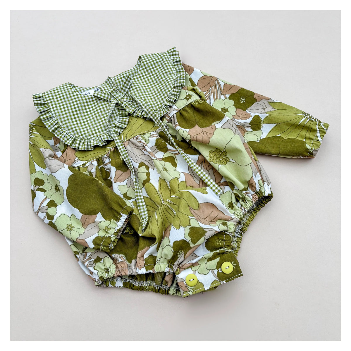 OLIVE romper (SURPRISE deal)
