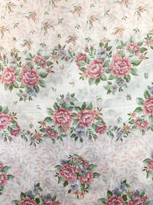 Pink border floral (dresses and two pieces ONLY)