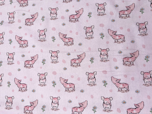 Pink pigs