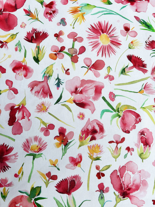 Pink floral COATS/JACKETS ONLY