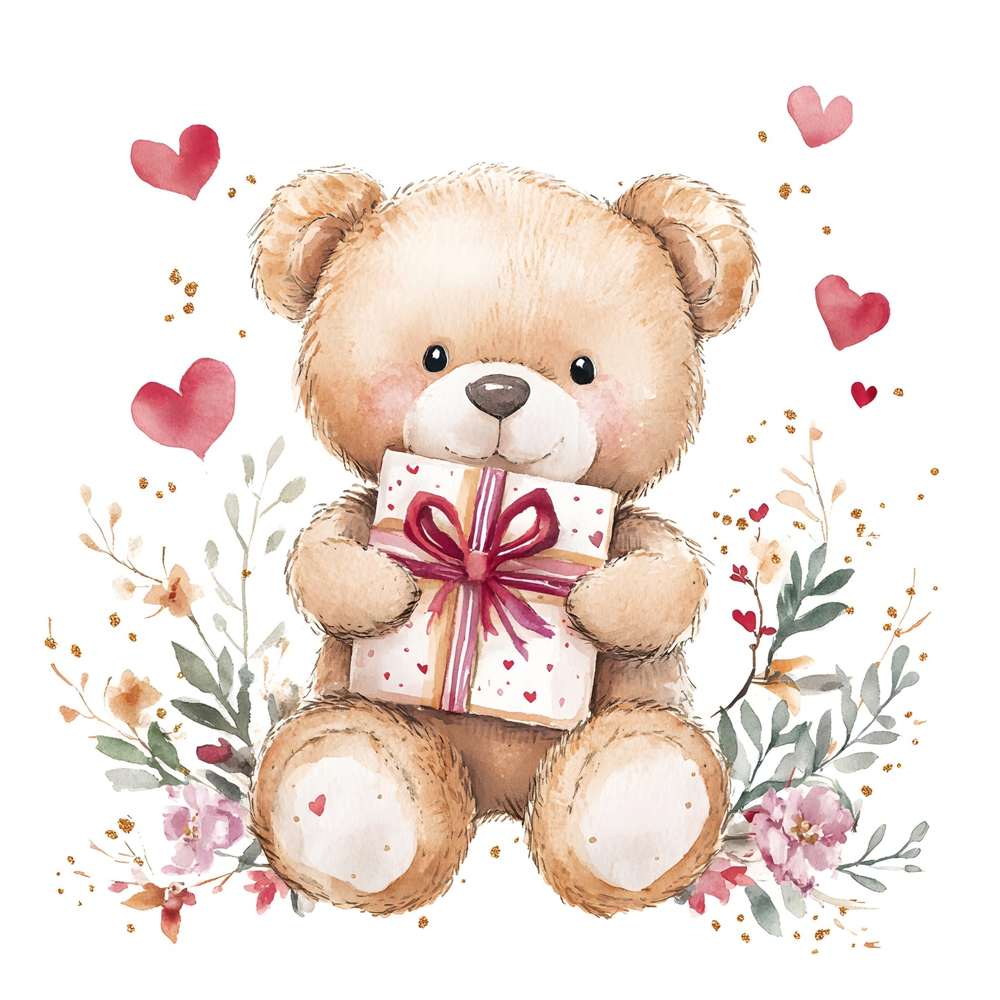 Valentines bears (9 options)