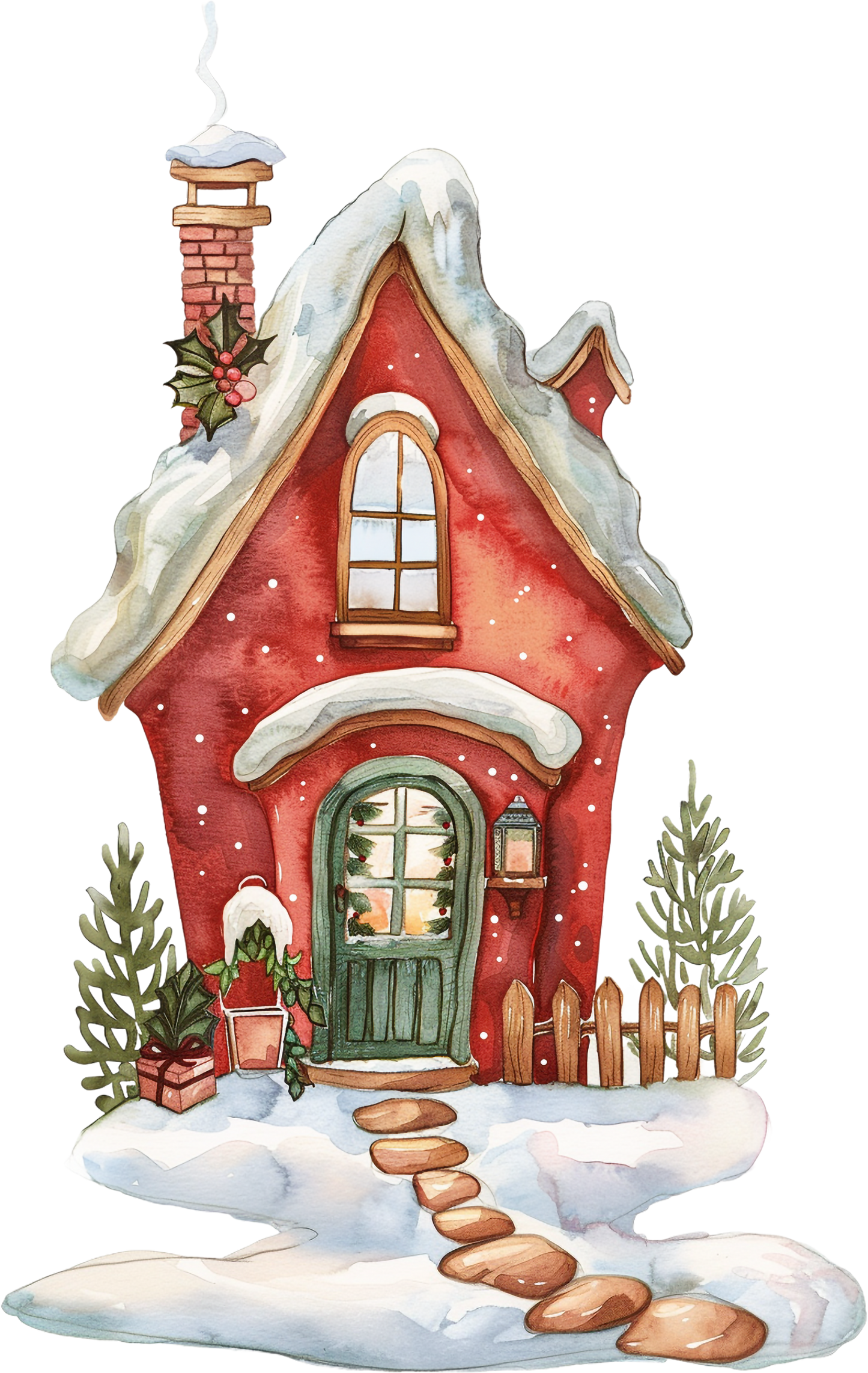 Christmas characters (14 options)
