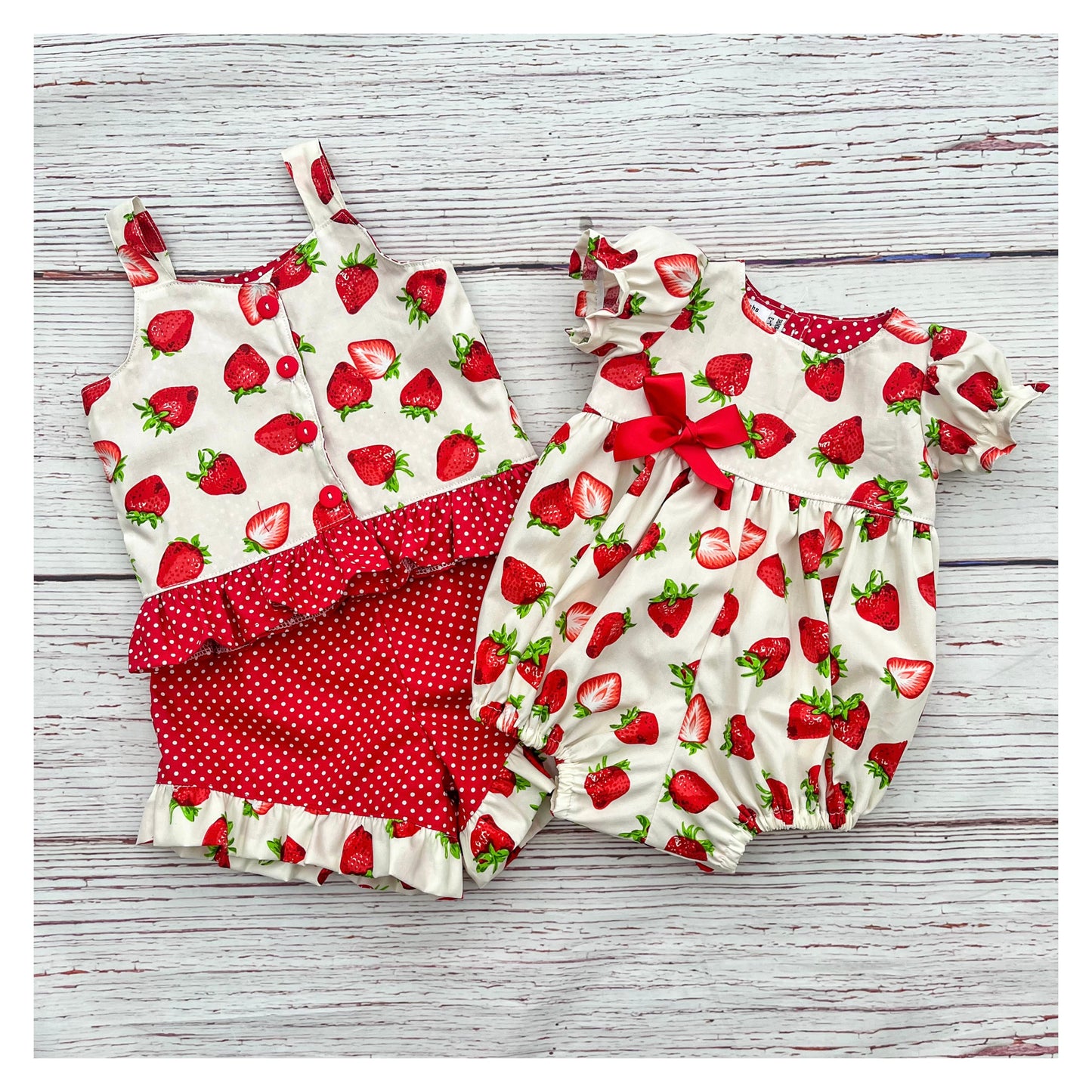 SURPRISE Romper MADE TO ORDER