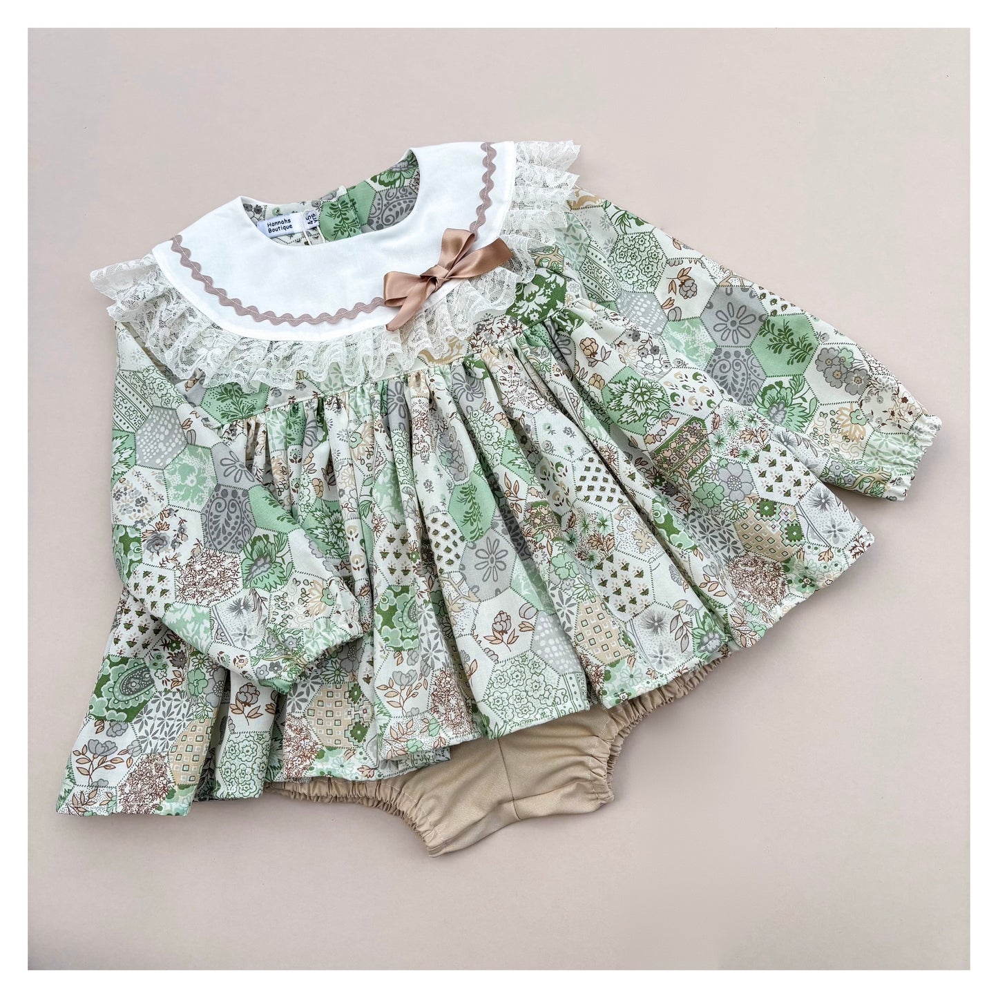 HAZEL two piece (SURPRISE fabric - deal of the month - March)