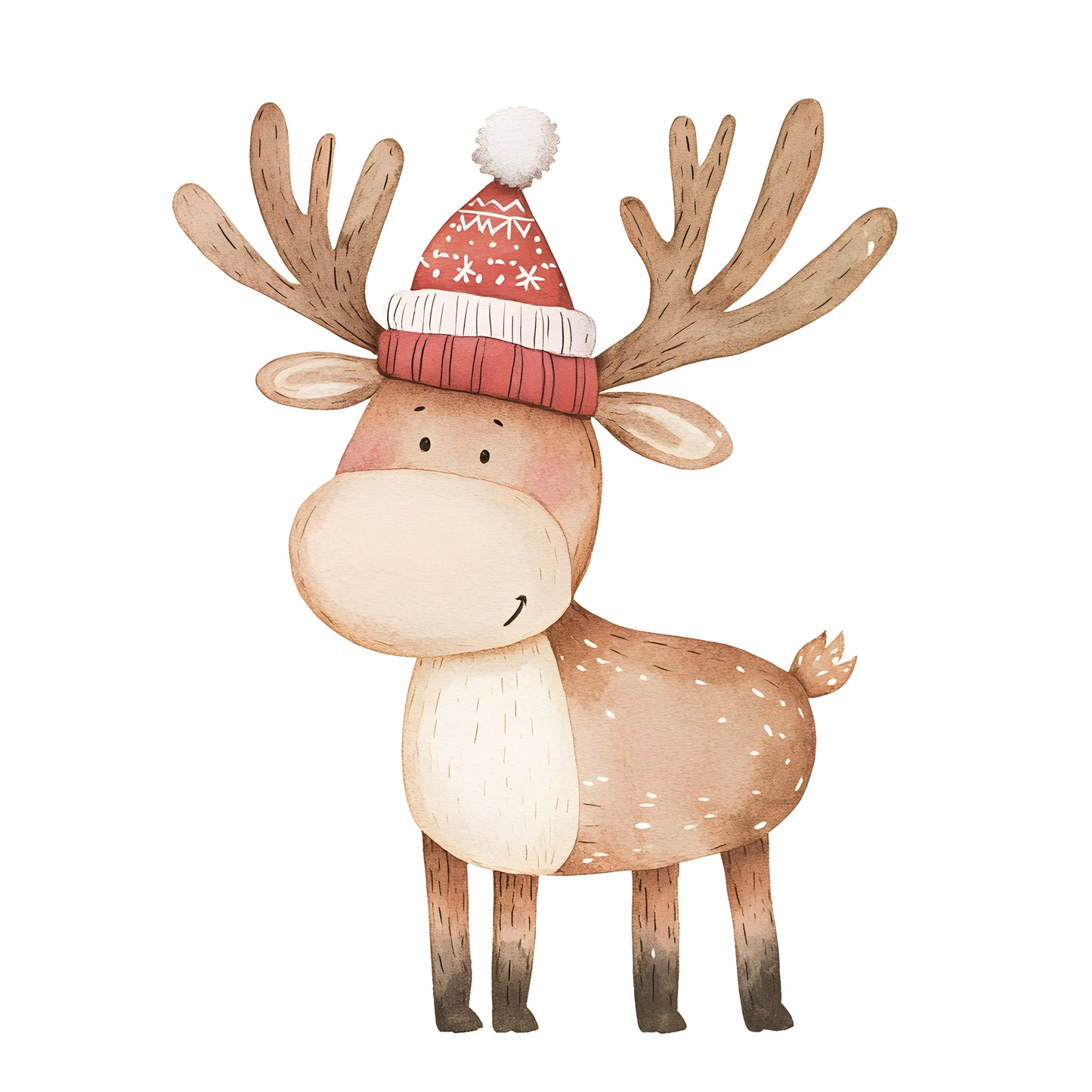 Winter animals (12 options)