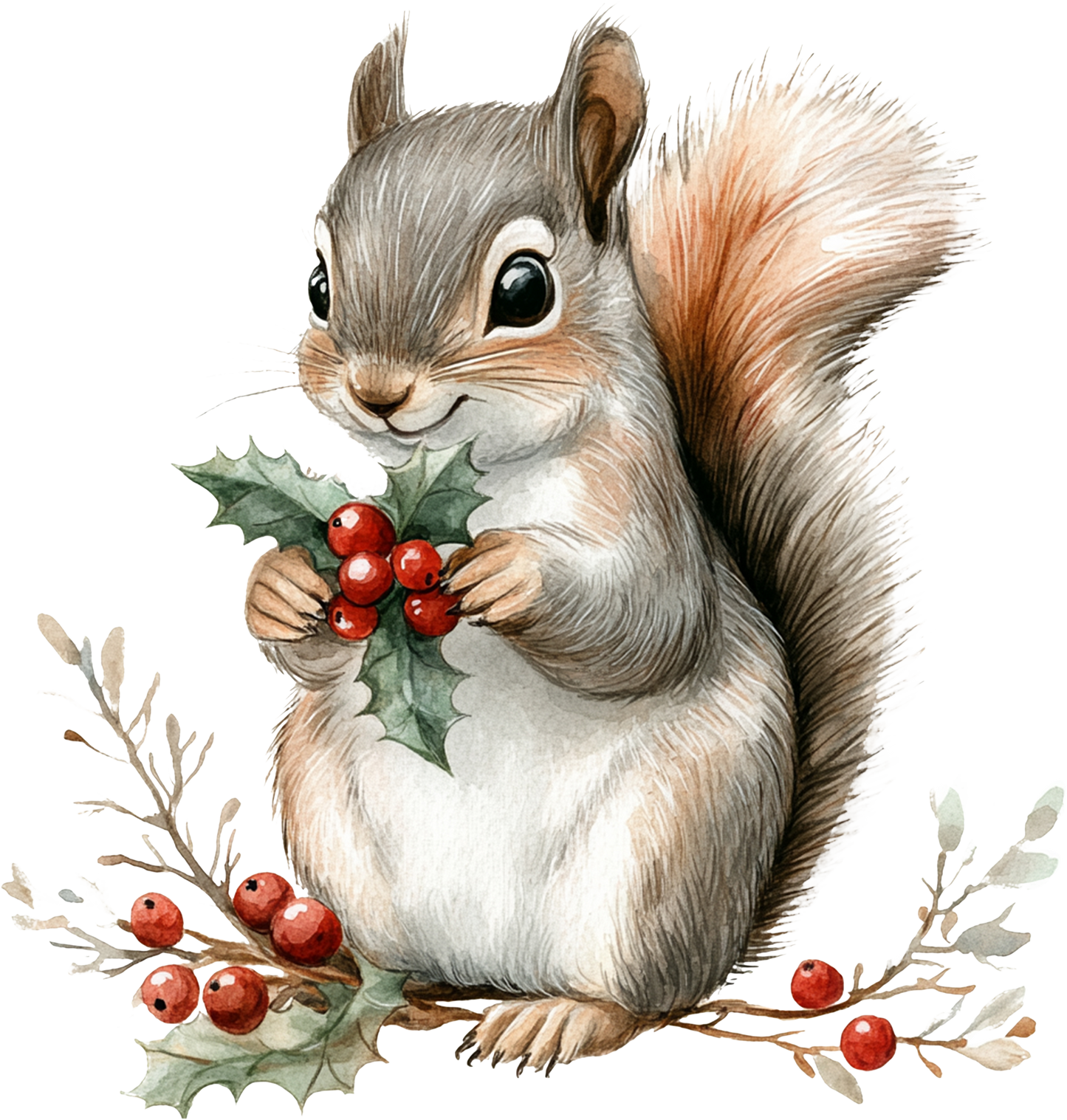 Woodland Christmas (8 options)