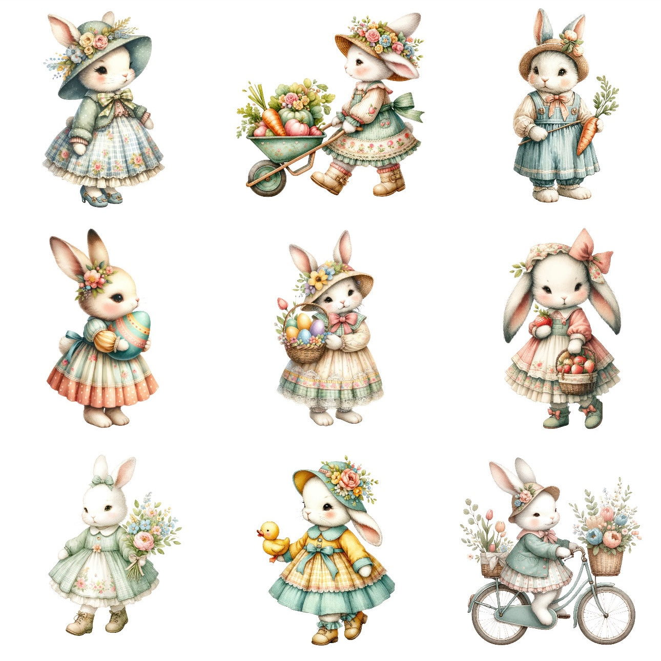 Vintage Easter (9 options)