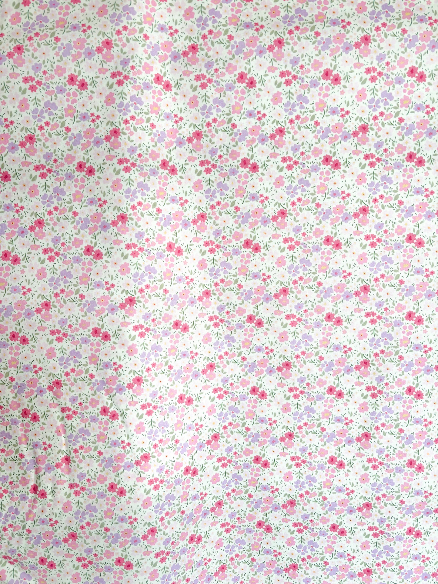 Pink & lilac floral