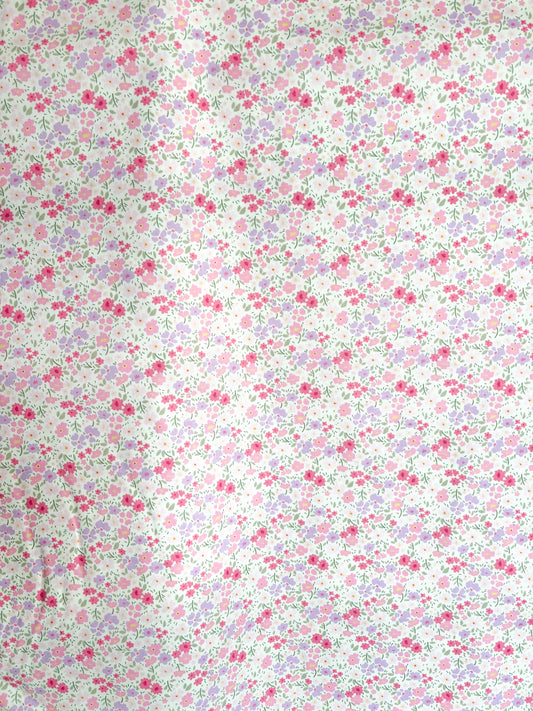 Pink & lilac floral