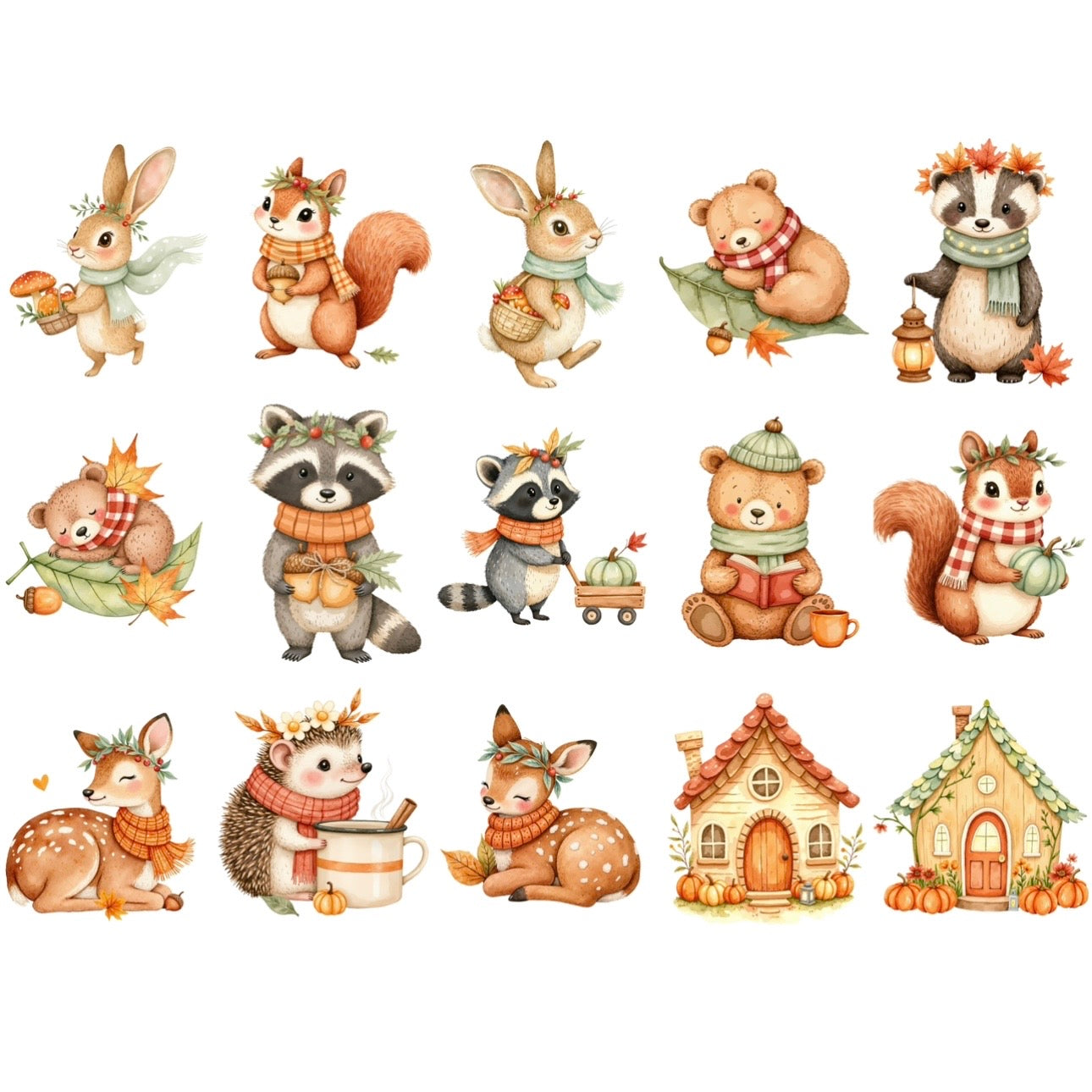 Autumn (15 options)
