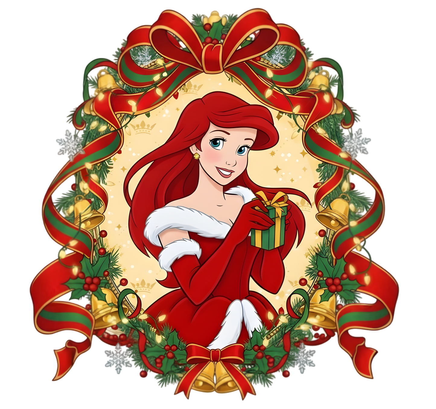 Christmas princesses (9 options)