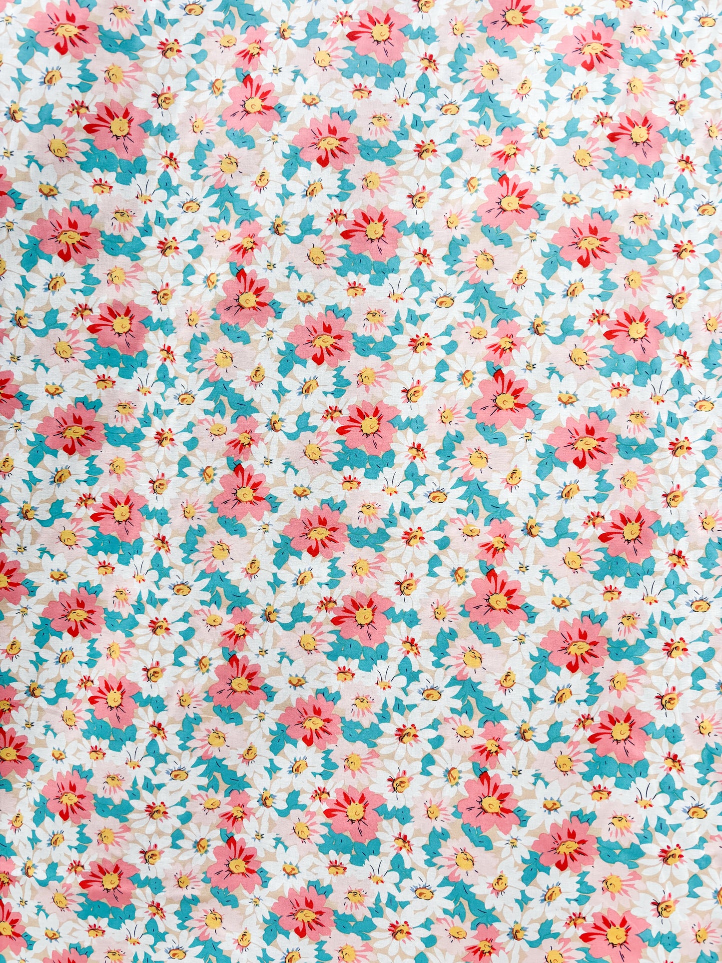 Peach floral (up to 5-6 years)