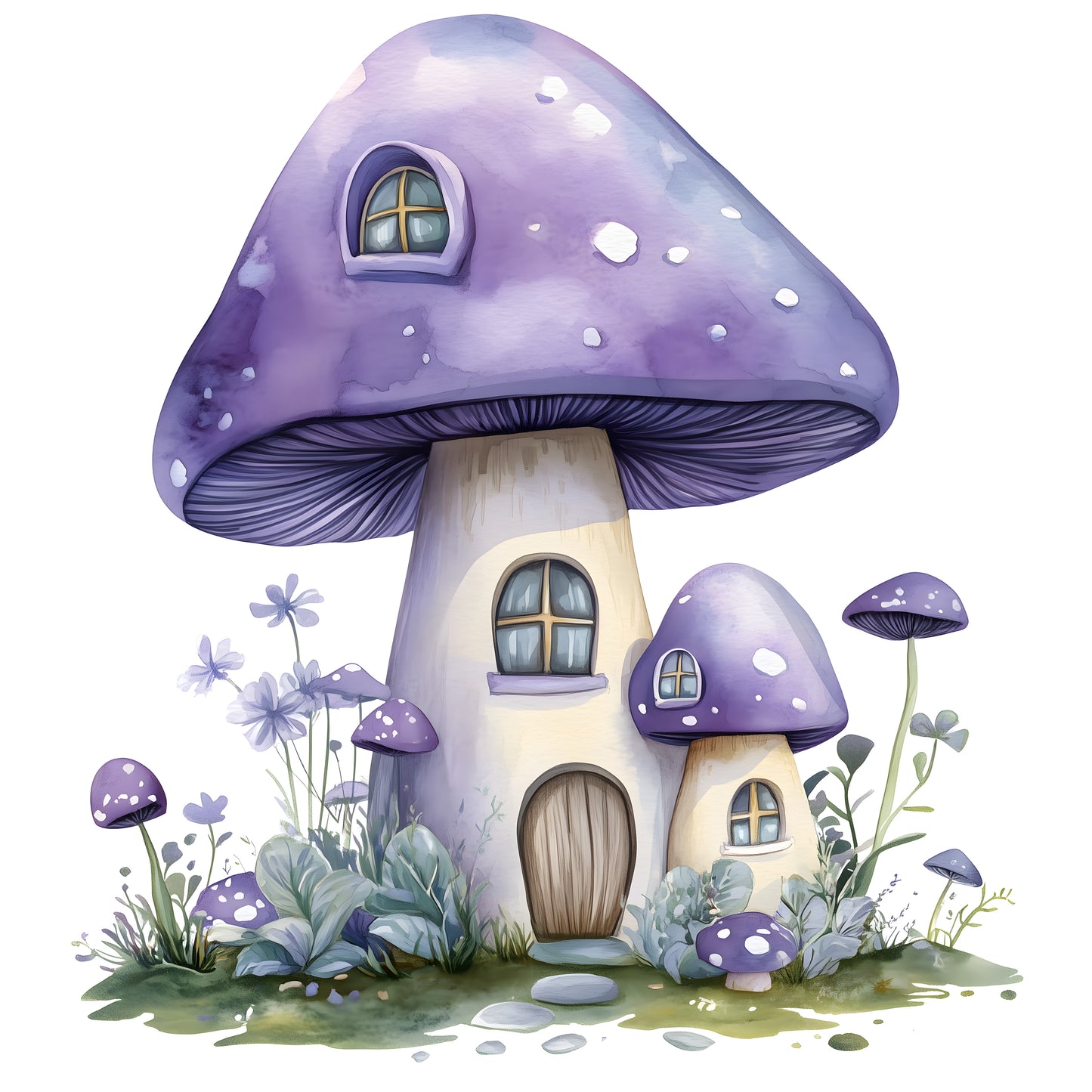 Mushrooms (9 options)