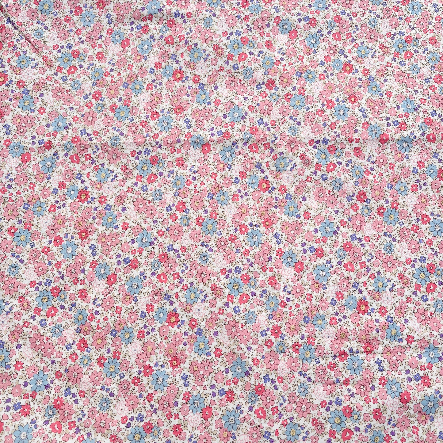 Pink / blue floral (up to 2-3 years only)
