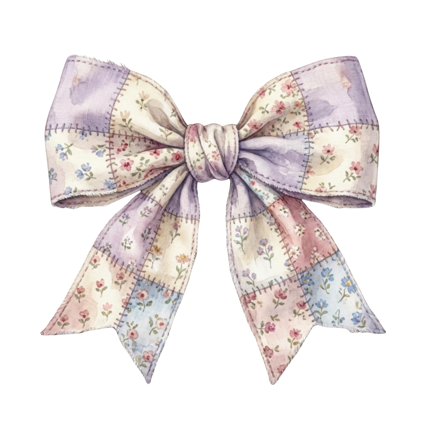 Patchwork bows (6 options)
