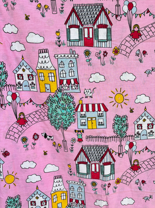 Pink town