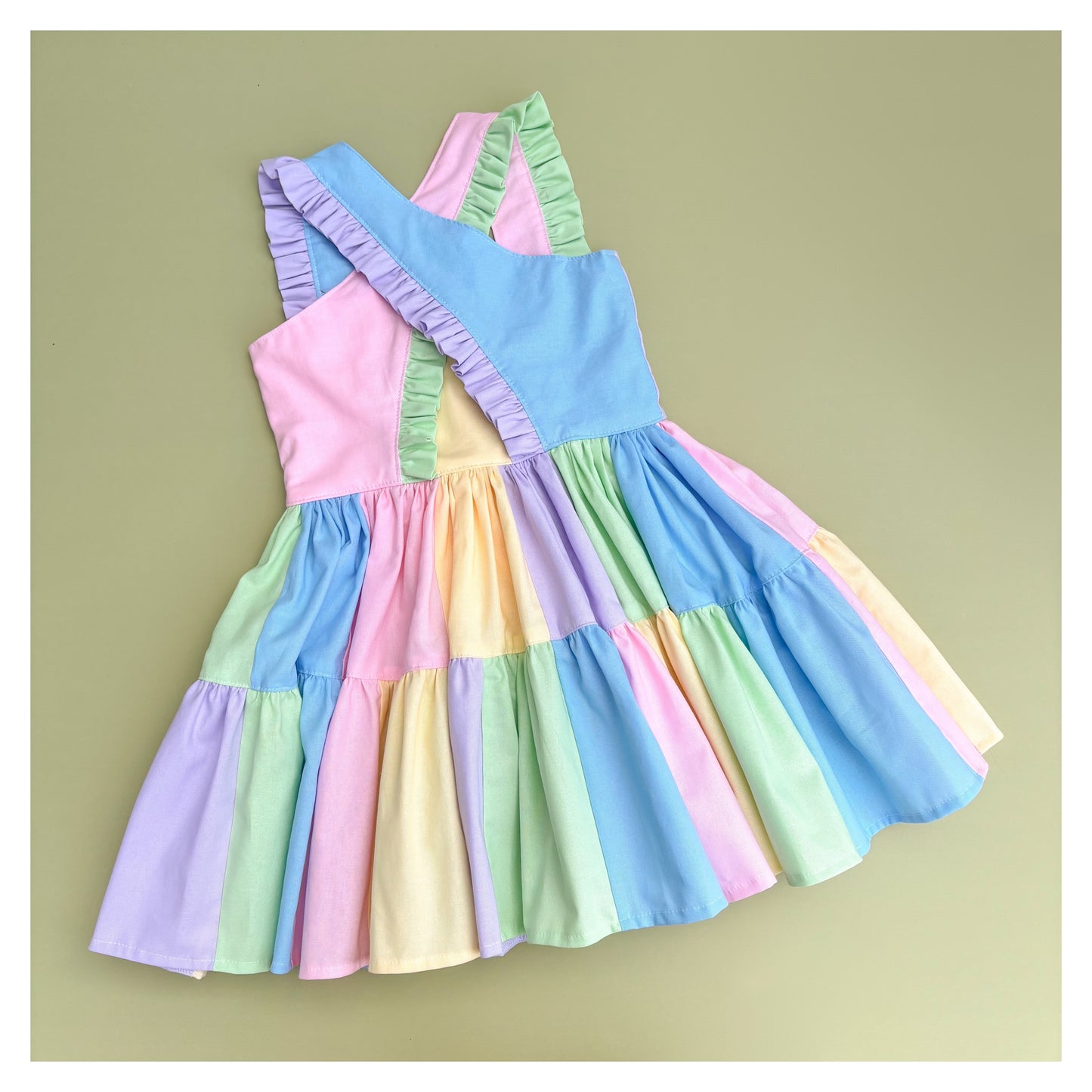 4-5 years AVERY dress