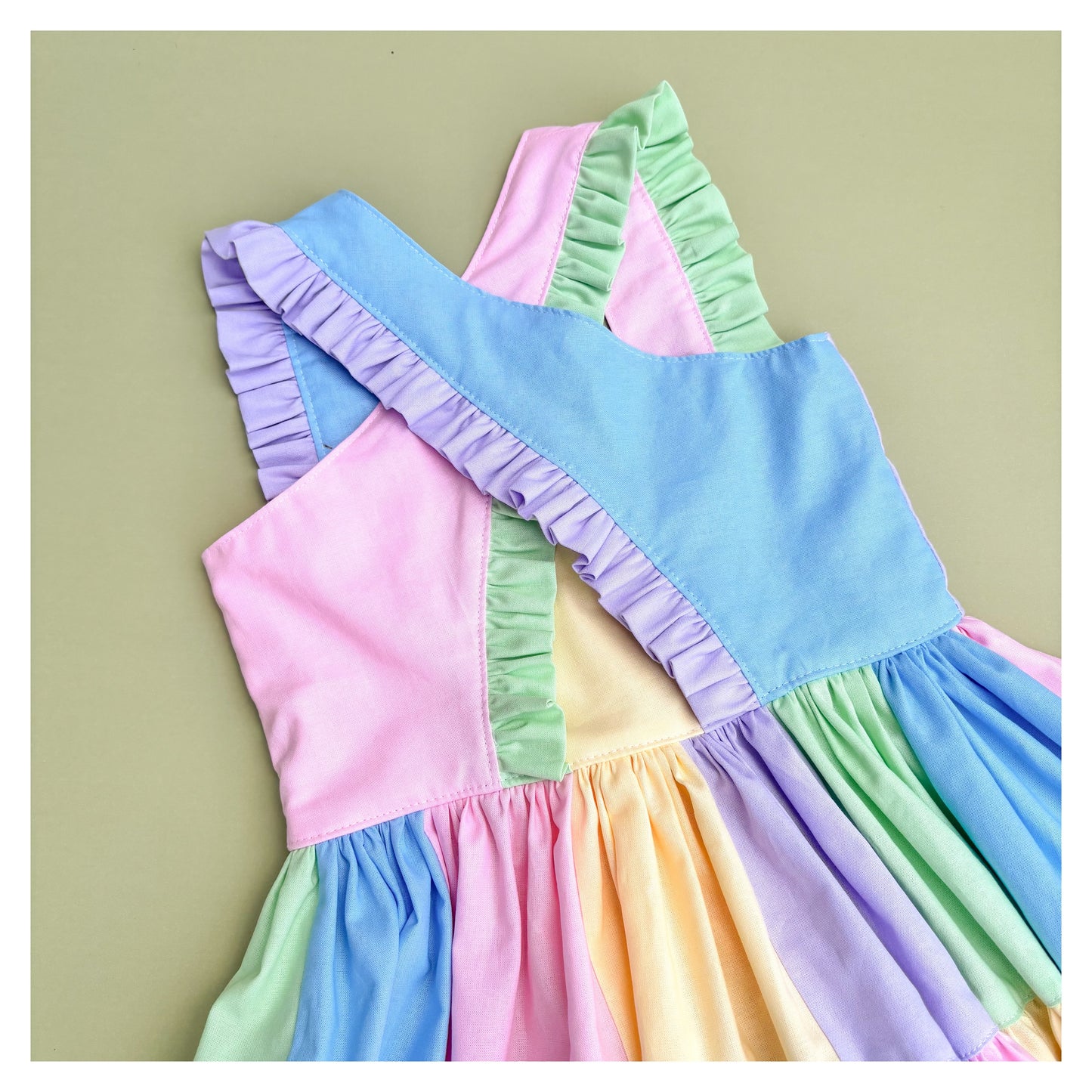 4-5 years AVERY dress