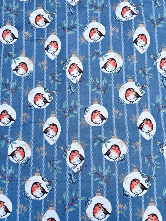 Blue robins