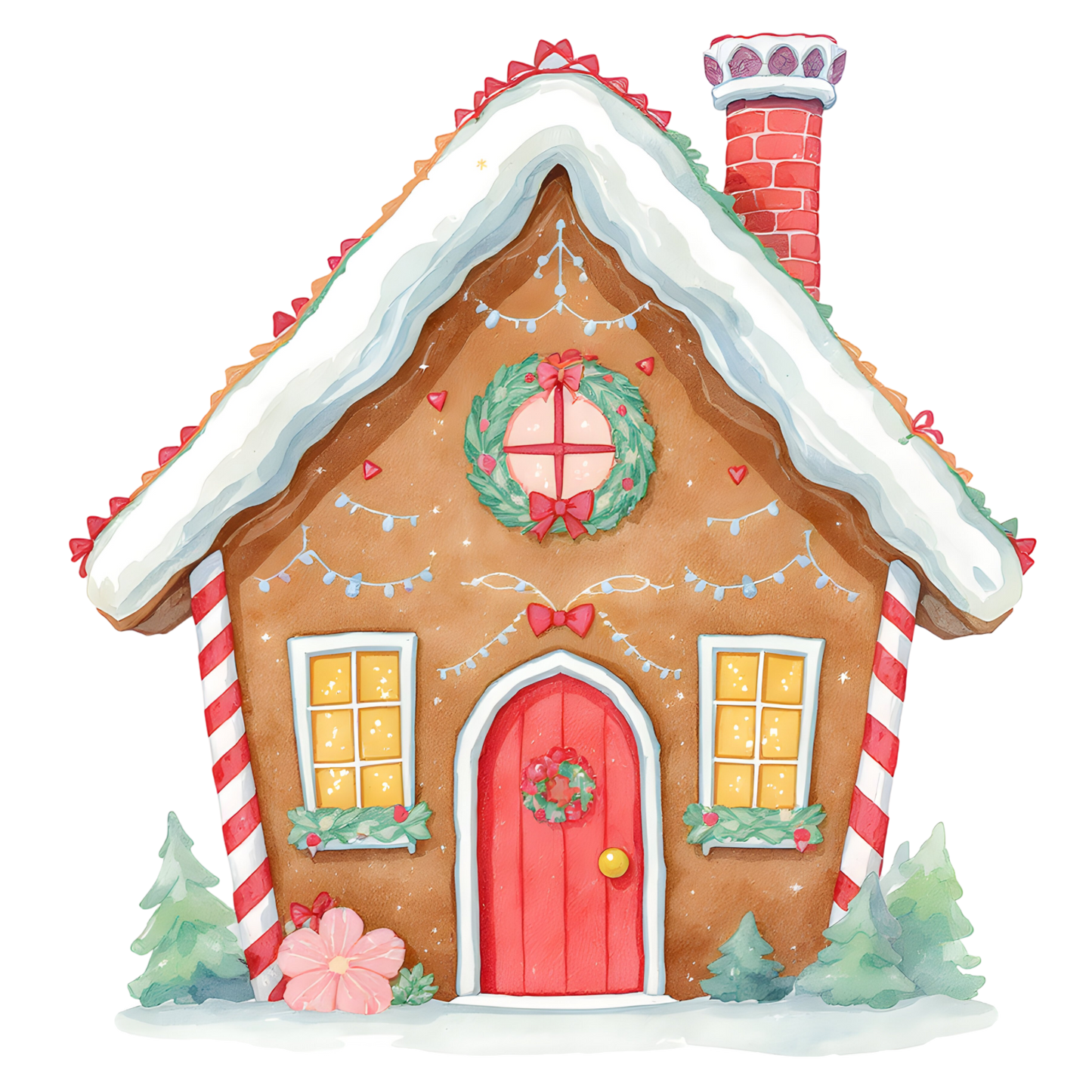 Gingerbread (4 options)