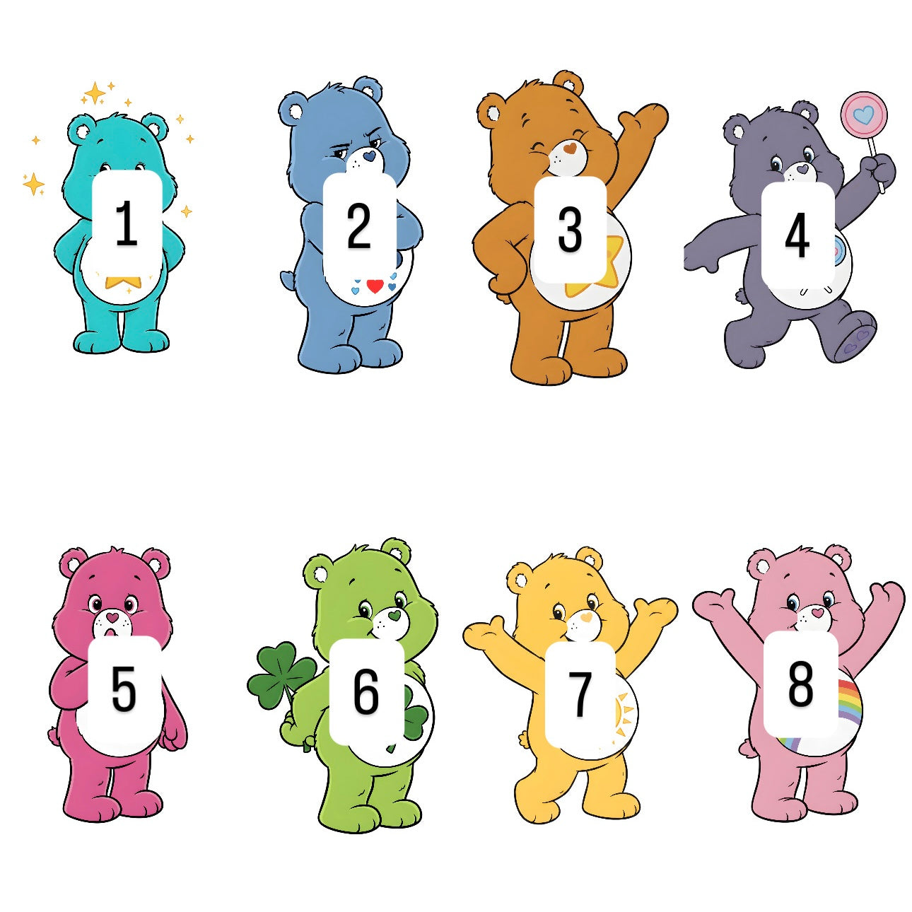 Characters 6 (8 options)