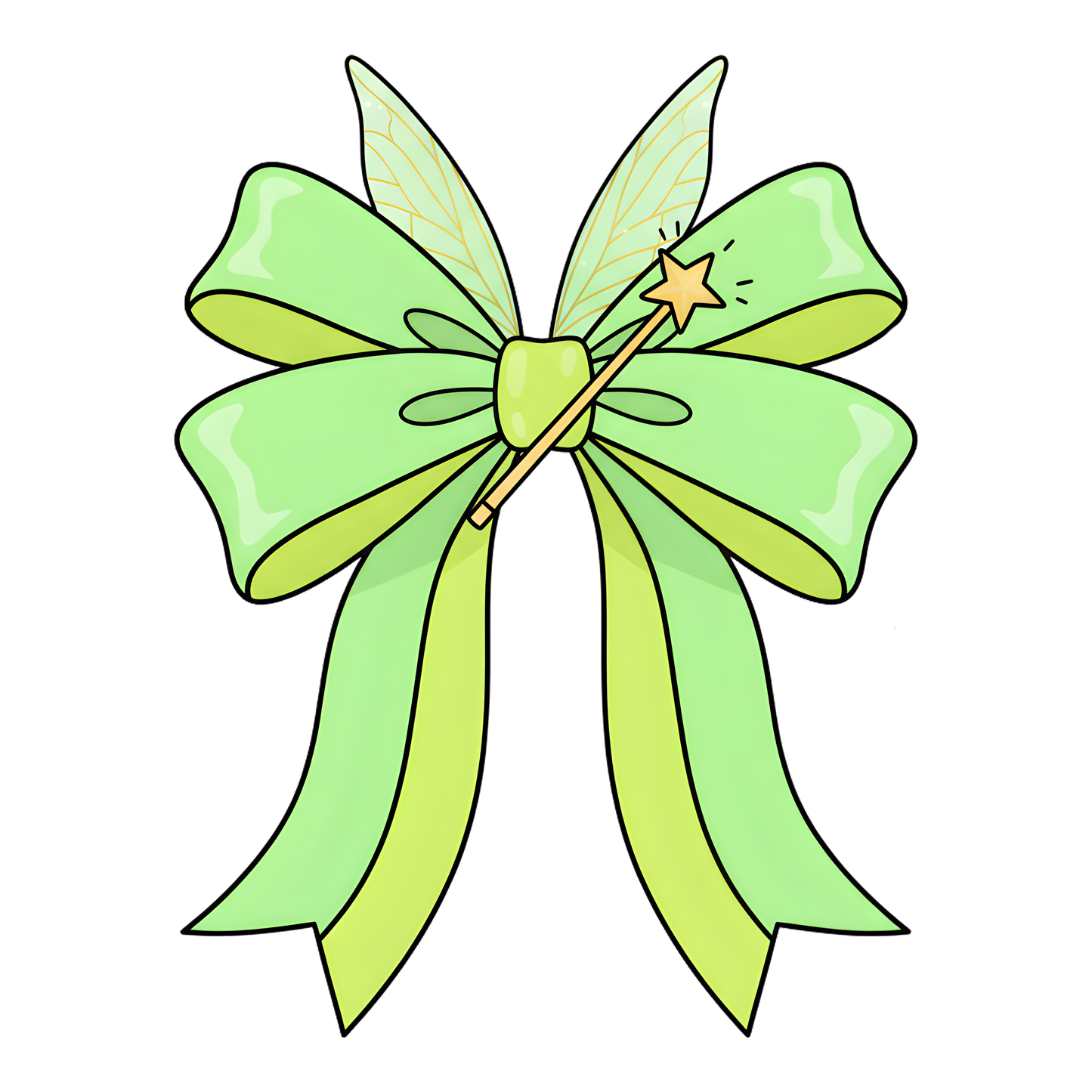 Princess bows (12 options)