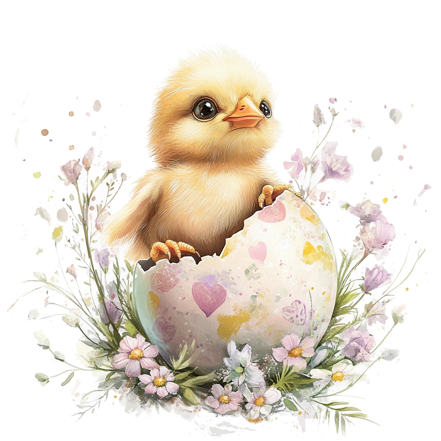 Easter chicks (9 options)