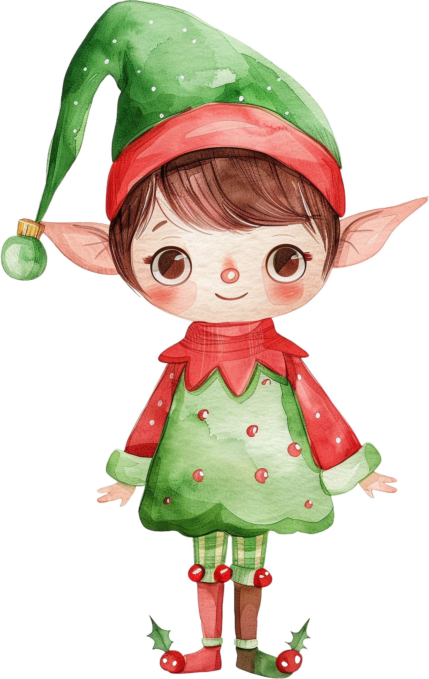 Christmas characters (14 options)