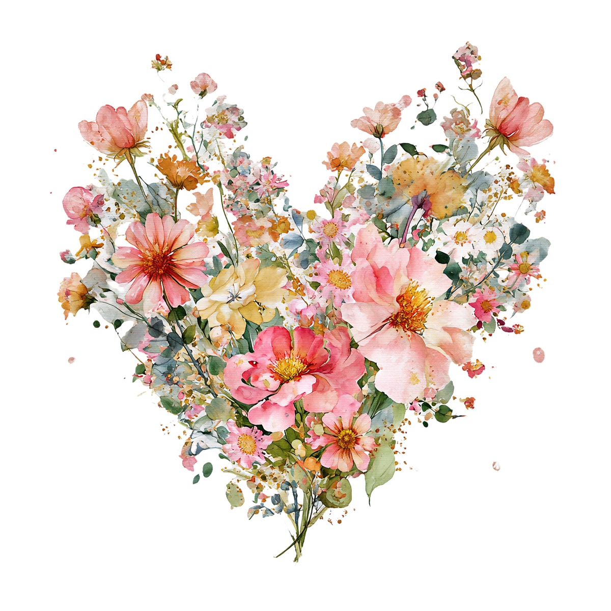 Valentines hearts (8 options)