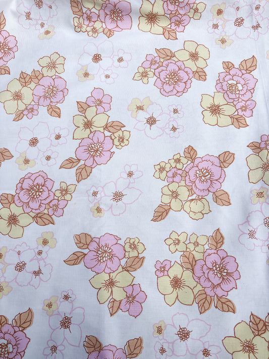 Pink & lemon retro