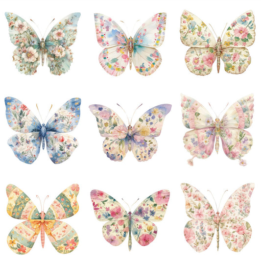 Butterflies (9 options)
