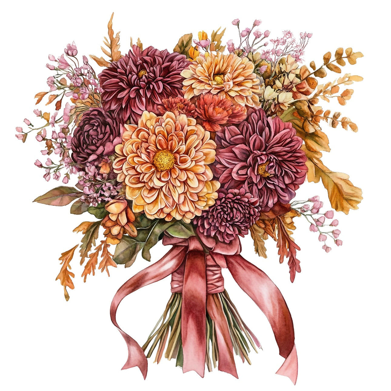 Birth flowers (12 options)