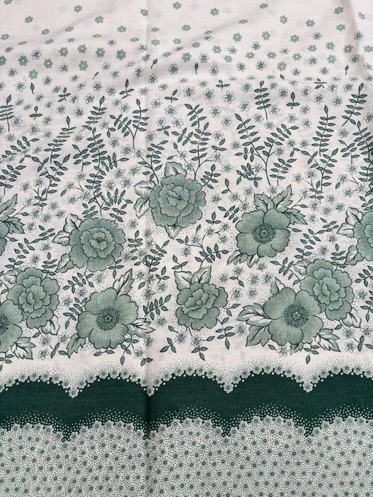 Bottle green border
