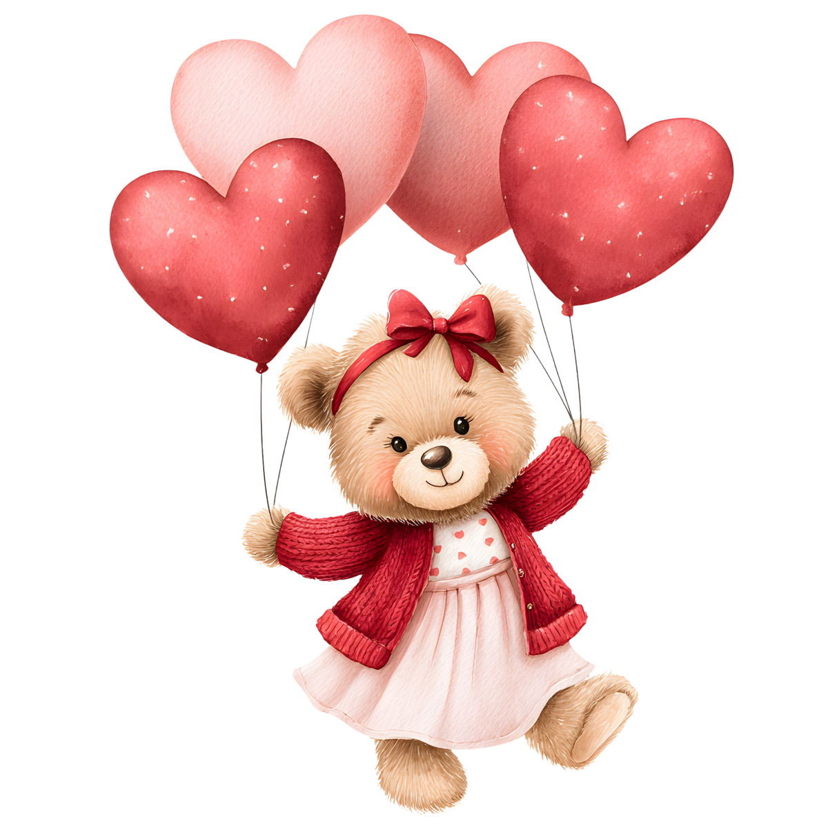 Valentines bears (8 options)