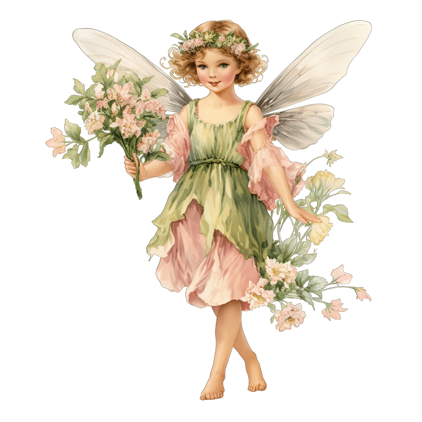 Floral Fairies (15 options)