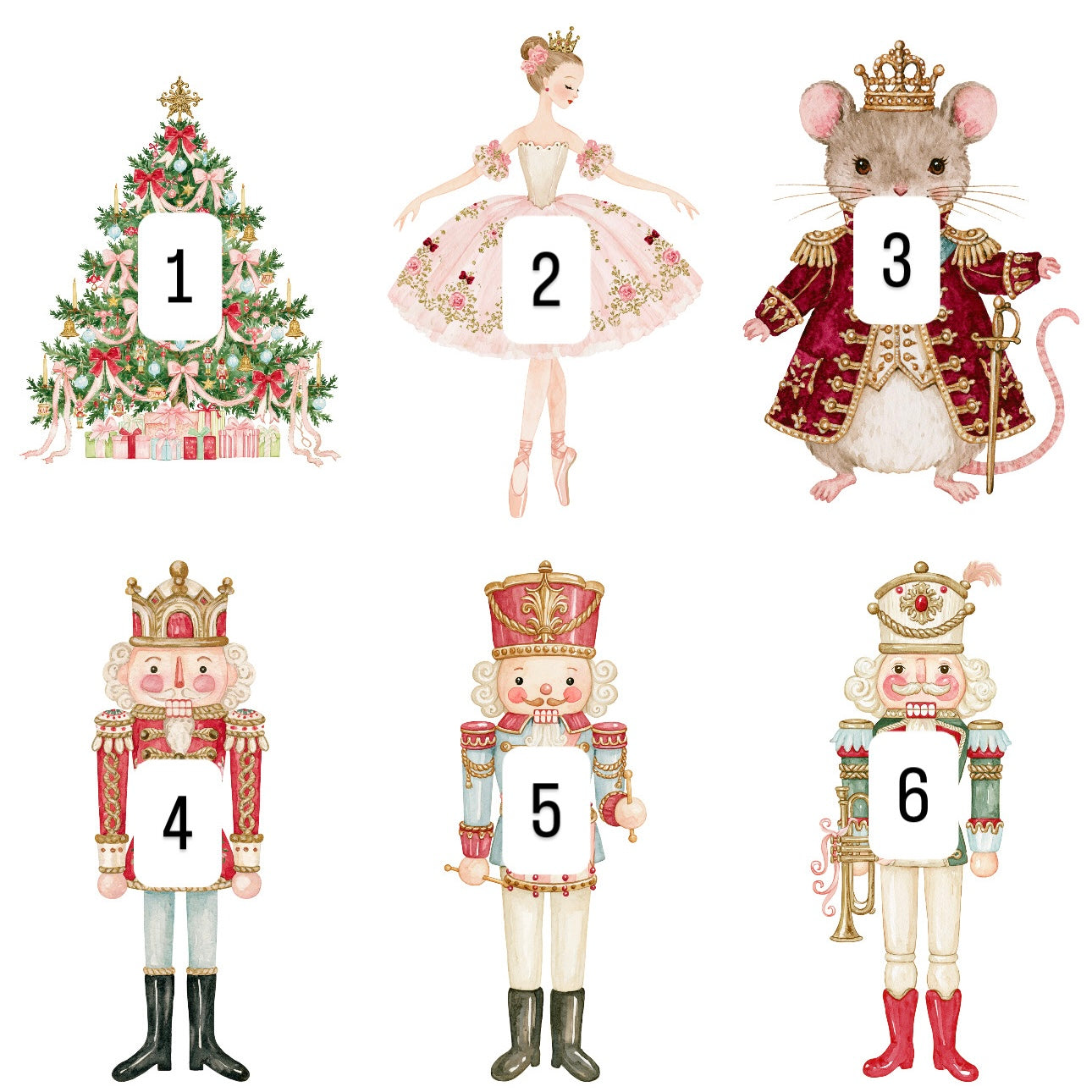 Nutcracker (6 options)