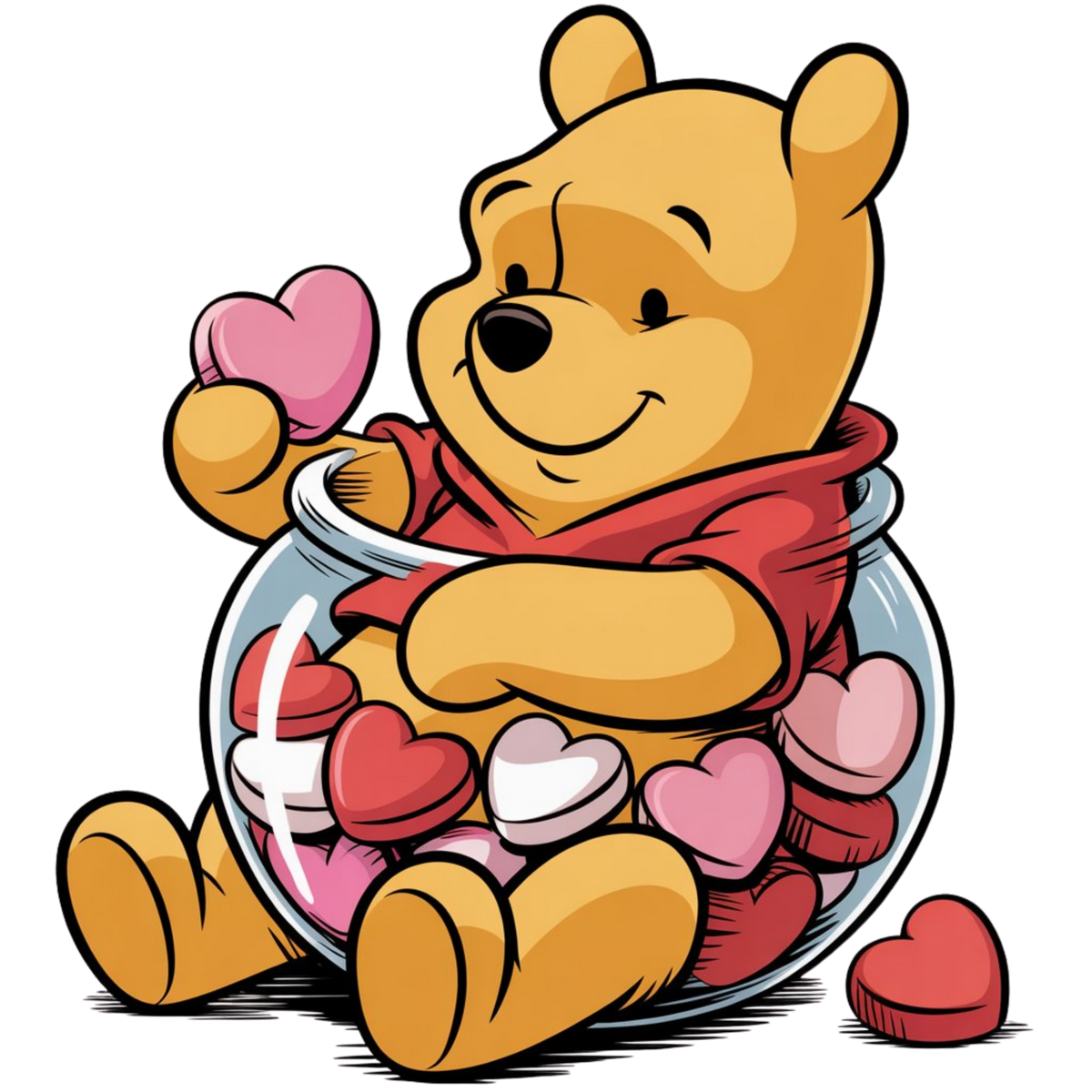 Valentines characters 2 (6 options)