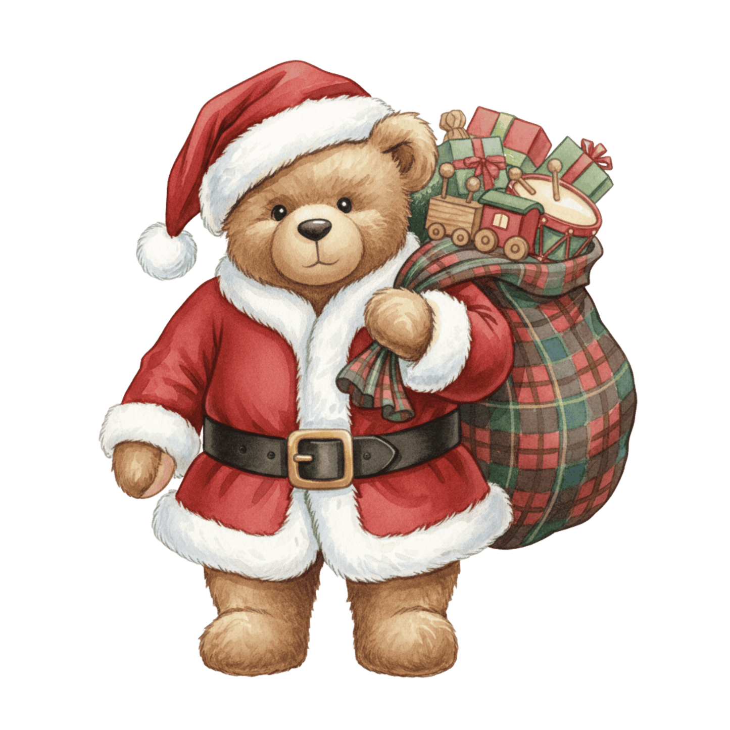 Christmas bears (12 options)