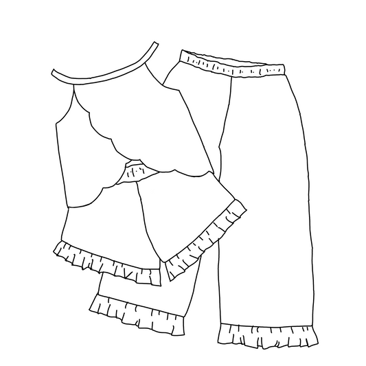 INDIGO Two/Three Piece