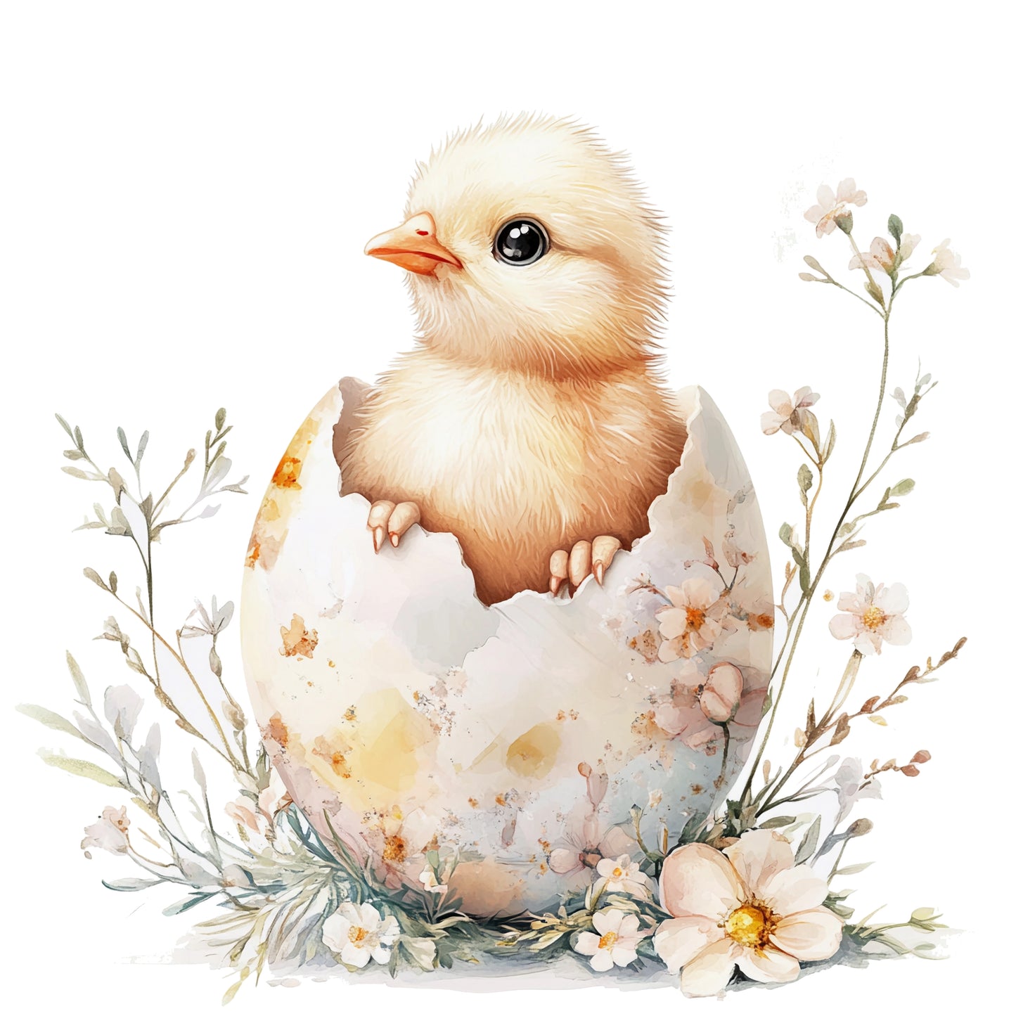 Easter chicks (9 options)