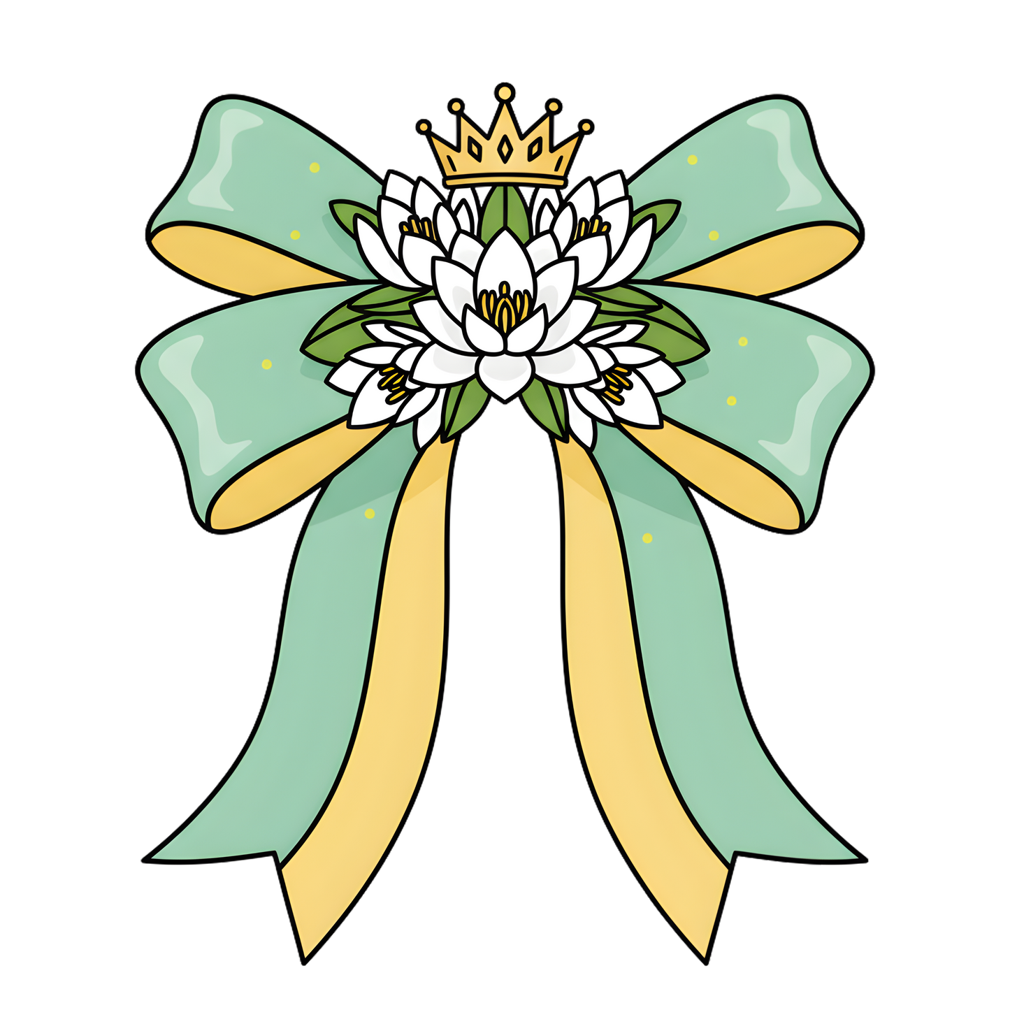 Princess bows (12 options)