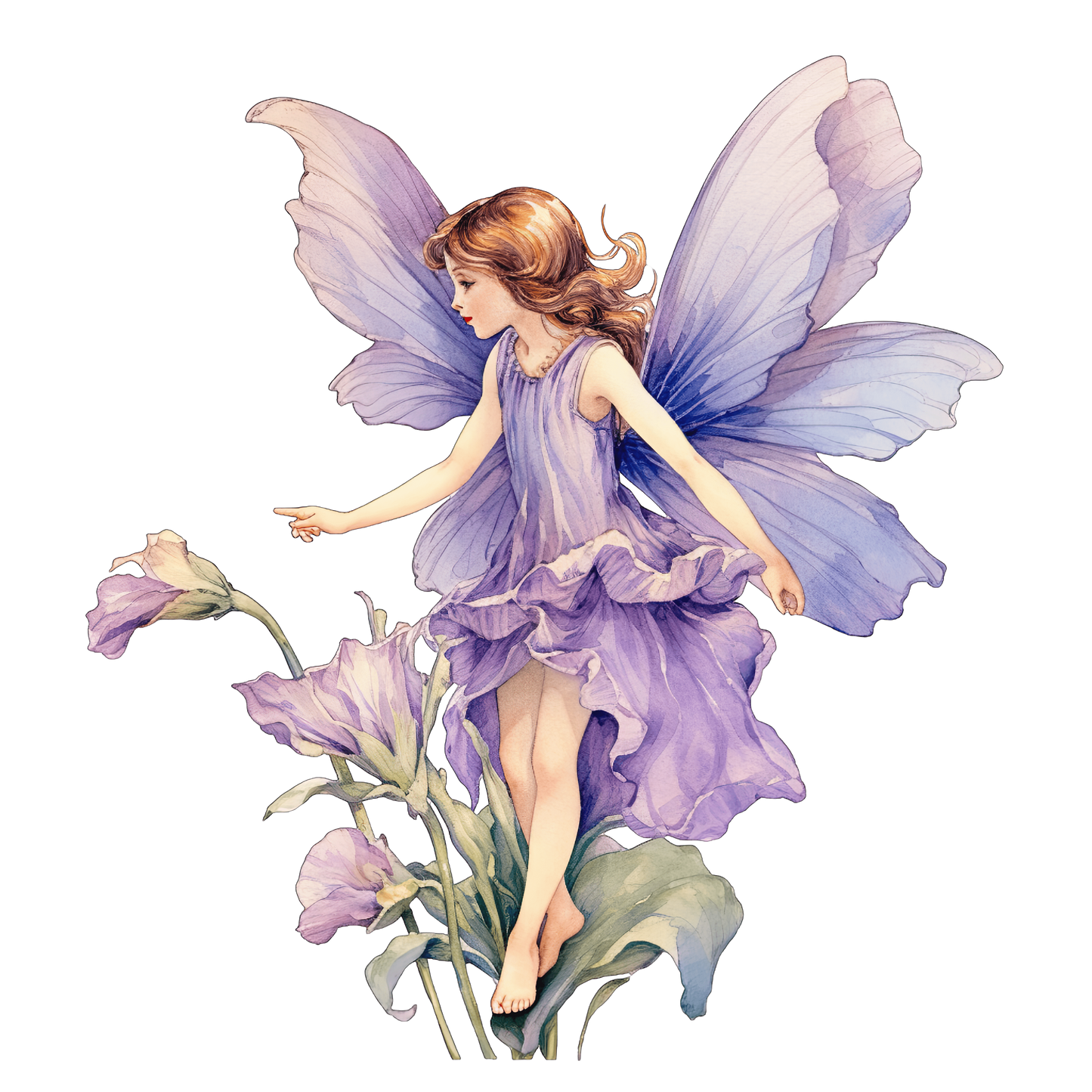 Floral Fairies (15 options)