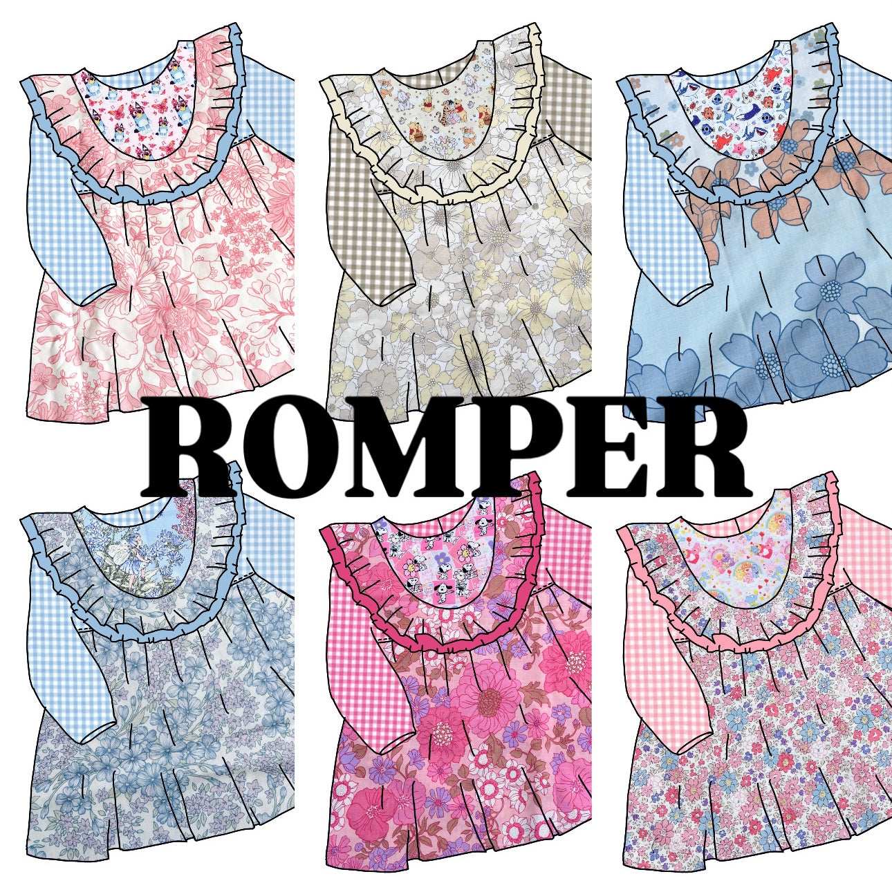 WILLOW Romper (surprise deal clash)