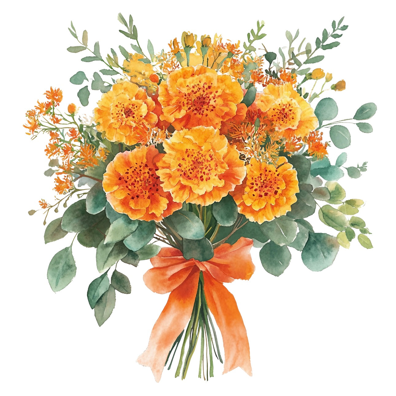 Birth flowers (12 options)