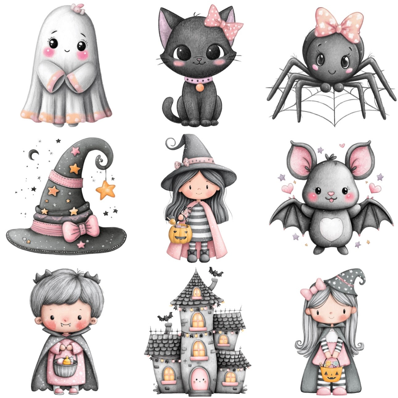 Pink Halloween (9 options)