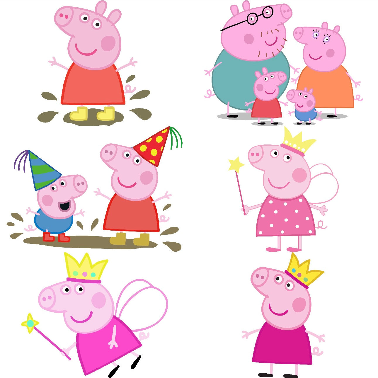 Characters 8 (6 options)